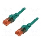 Cablu patch cord, Cat 6, lungime 3m, U/UTP, DIGITUS - DK-1612-030/G Cablu patch cord, Cat 6, lungime 3m, U/UTP, DIGITUS - DK-1612-030/G