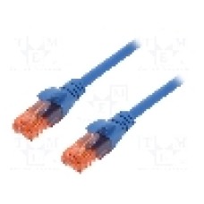 Patch cord Cat 6, U/UTP, conexiune 1:1, 3m, DIGITUS - DK-1617-030/B