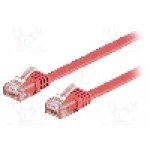 Cablu patch cord, Cat 6, lungime 3m, U/UTP, Goobay - 96418