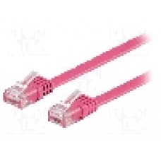 Cablu patch cord, Cat 6, lungime 3m, U/UTP, Goobay - 96423