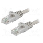 Cablu patch cord, Cat 6, lungime 3m, U/UTP, LOGILINK - CP2062U