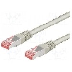 Cablu patch cord, Cat 6, lungime 50m, S/FTP, Goobay - 50895