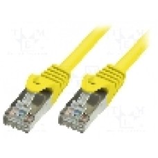 Cablu patch cord, Cat 6, lungime 5m, F/UTP, LOGILINK - CP2077S