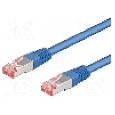 Cablu patch cord, Cat 6, lungime 5m, S/FTP, Goobay - 68270