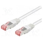Cablu patch cord, Cat 6, lungime 5m, S/FTP, Goobay - 93509