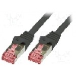 Cablu patch cord, Cat 6, lungime 5m, S/FTP, LOGILINK - CQ2073S