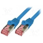 Cablu patch cord, Cat 6, lungime 5m, S/FTP, LOGILINK - CQ2076S