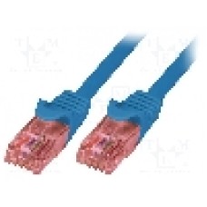 Cablu patch cord, Cat 6, lungime 5m, U/UTP, LOGILINK - CQ2076U