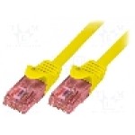 Cablu patch cord, Cat 6, lungime 5m, U/UTP, LOGILINK - CQ2077U
