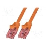 Cablu patch cord, Cat 6, lungime 5m, U/UTP, LOGILINK - CQ2078U