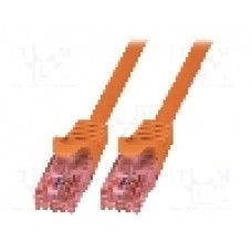Cablu patch cord, Cat 6, lungime 5m, U/UTP, LOGILINK - CQ2078U