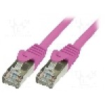 Cablu patch cord, Cat 6, lungime 7.5m, F/UTP, LOGILINK - CP2089S