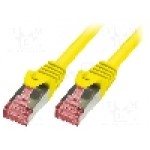 Cablu patch cord, Cat 6, lungime 7.5m, S/FTP, LOGILINK - CQ2087S