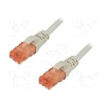 Patch cord Cat 6, U/UTP, conexiune 1:1, 7m, DIGITUS - DK-1617-070 Patch cord Cat 6, U/UTP, conexiune 1:1, 7m, DIGITUS - DK-1617-070