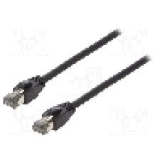 Cablu patch cord, Cat 8.1, lungime 10m, S/FTP, LOGILINK - CQ8093S
