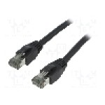 Cablu patch cord, Cat 8.1, lungime 1.5m, S/FTP, LOGILINK - CQ8043S
