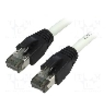 Cablu patch cord, Cat 8.1, lungime 15m, S/FTP, LOGILINK - CQ8102S