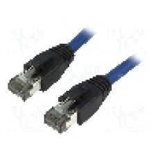 Cablu patch cord, Cat 8.1, lungime 15m, S/FTP, LOGILINK - CQ8106S