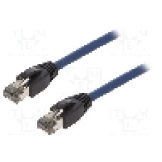 Cablu patch cord, Cat 8.1, lungime 1m, S/FTP, LOGILINK - CQ8036S
