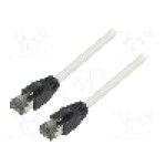 Cablu patch cord, Cat 8.1, lungime 2m, S/FTP, LOGILINK - CQ8052S