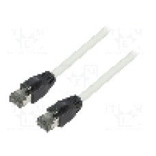 Cablu patch cord, Cat 8.1, lungime 2m, S/FTP, LOGILINK - CQ8052S