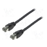 Cablu patch cord, Cat 8.1, lungime 2m, S/FTP, LOGILINK - CQ8053S