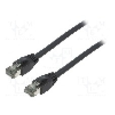 Cablu patch cord, Cat 8.1, lungime 2m, S/FTP, LOGILINK - CQ8053S