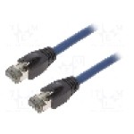 Cablu patch cord, Cat 8.1, lungime 2m, S/FTP, LOGILINK - CQ8056S