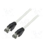 Cablu patch cord, Cat 8.1, lungime 3m, S/FTP, LOGILINK - CQ8062S