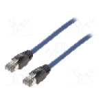 Cablu patch cord, Cat 8.1, lungime 3m, S/FTP, LOGILINK - CQ8066S