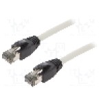 Cablu patch cord, Cat 8.1, lungime 5m, S/FTP, LOGILINK - CQ8072S