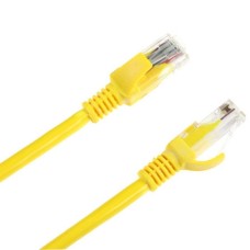 PATCHCORD UTP CAT 5E 2M GALBEN INTEX - KOM0125