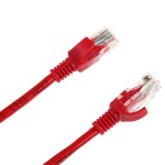 PATCHCORD UTP CAT 5E 2M ROSU INTEX - KOM0126