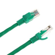 PATCHCORD UTP CAT 5E 3M VERDE INTEX - KOM0130