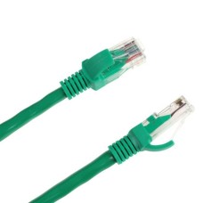 PATCHCORD UTP CAT 5E 5M VERDE INTEX - KOM0133