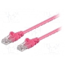 Patch cord Cat 5e, U/UTP, conexiune 1:1, 0.5m, Goobay - 95214