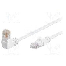Patch cord Cat 5e, U/UTP, conexiune 1:1, 1m, Goobay - 94163