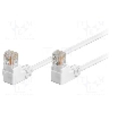 Patch cord Cat 5e, U/UTP, conexiune 1:1, 2m, Goobay - 96071