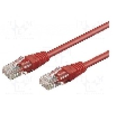 Patch cord Cat 5e, U/UTP, conexiune 1:1, 30m, Goobay - 68374