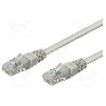 Patch cord Cat 5e, U/UTP, conexiune 1:1, 3m, Goobay, 68367, T138719