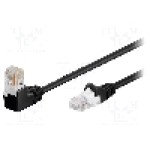 Patch cord Cat 5e, U/UTP, conexiune 1:1, 3m, Goobay - 94173