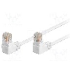 Patch cord Cat 5e, U/UTP, conexiune 1:1, 3m, Goobay - 96072