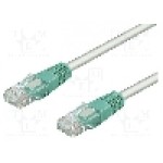 Patch cord Cat 5e, U/UTP, cross-over, 10m, Goobay - 68862