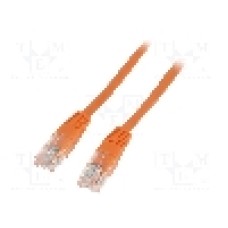 Patch cord Cat 5e, U/UTP, cross-over, 1.8m, QOLTEC - 52300