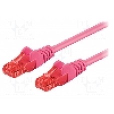 Patch cord Cat 6, U/UTP, conexiune 1:1, 0.5m, Goobay - 95258