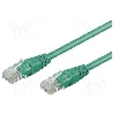 Patch cord Cat 6, U/UTP, conexiune 1:1, 10m, Goobay - 68445