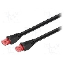 Patch cord Cat 6, U/UTP, conexiune 1:1, 30m, Goobay - 55435