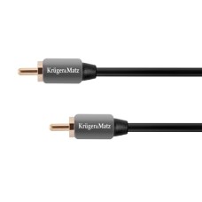 CABLU 1RCA-1RCA 0.5M KRUGER&MATZ - KM0300
