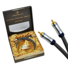 CABLU 1RCA-1RCA 1.0M COAXIAL GOLD EDITION CAB - KPO3826