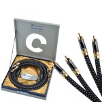 CABLU 2RCA-2RCA 1.8M AUDIO PLATINUM EDITION - KPO3832